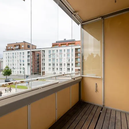 Apartment Koda Urban Balcony